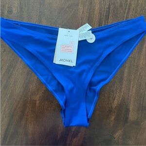 Monki Electric Blue Bikini Bottom